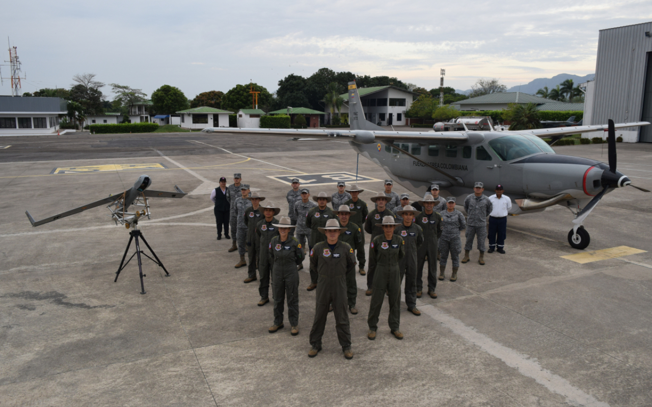 El Grupo Aéreo del Casanare celebra 14 años protegiendo la Orinoquía colombiana
