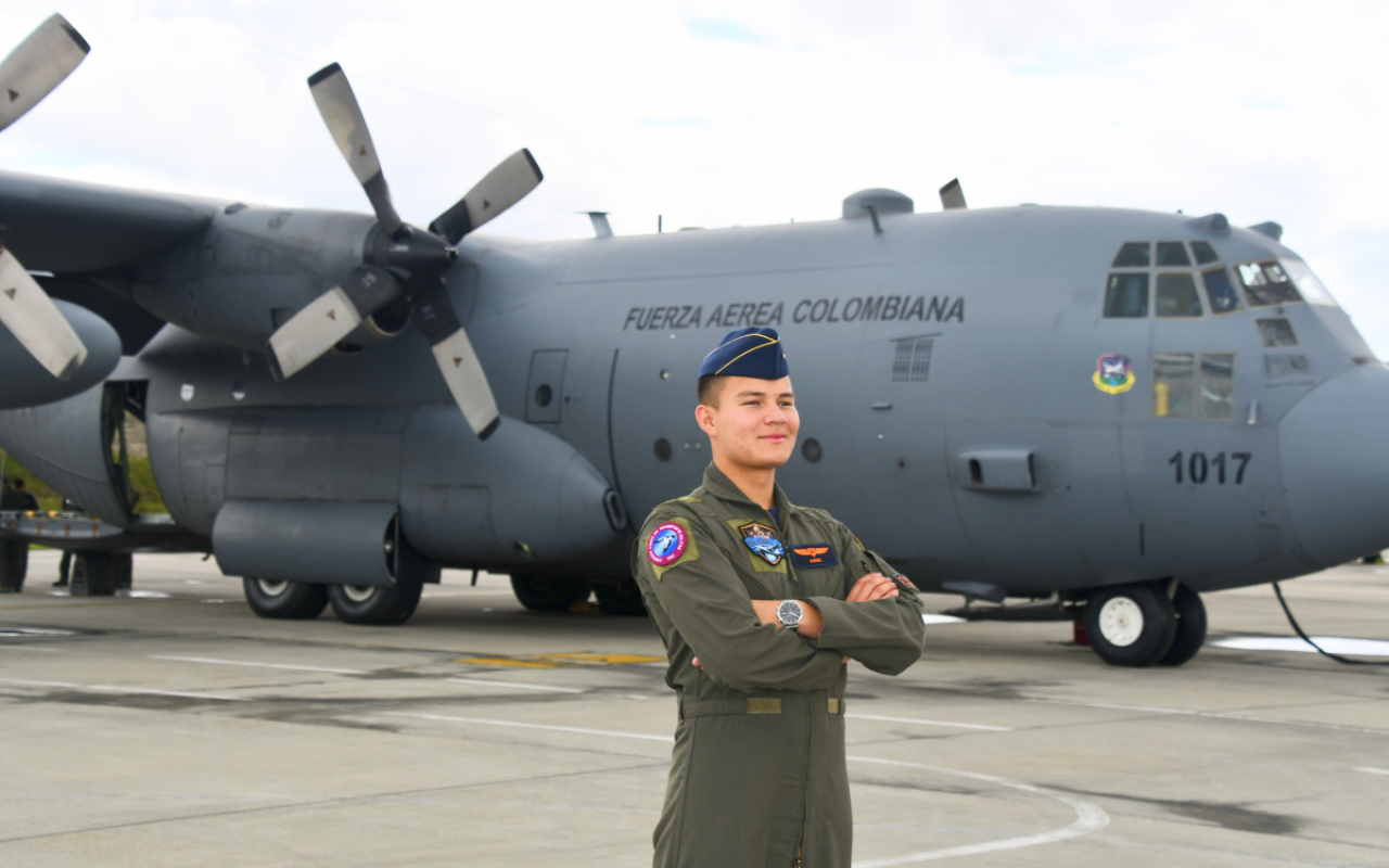 La unidad élite del transporte aéreo militar en Colombia, conmemora 61 años de servicio