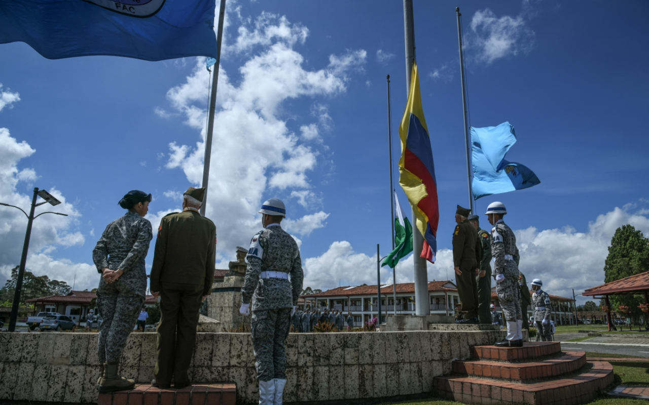 Homenaje rindió el CACOM 5a los veteranos de la Guerra de Corea