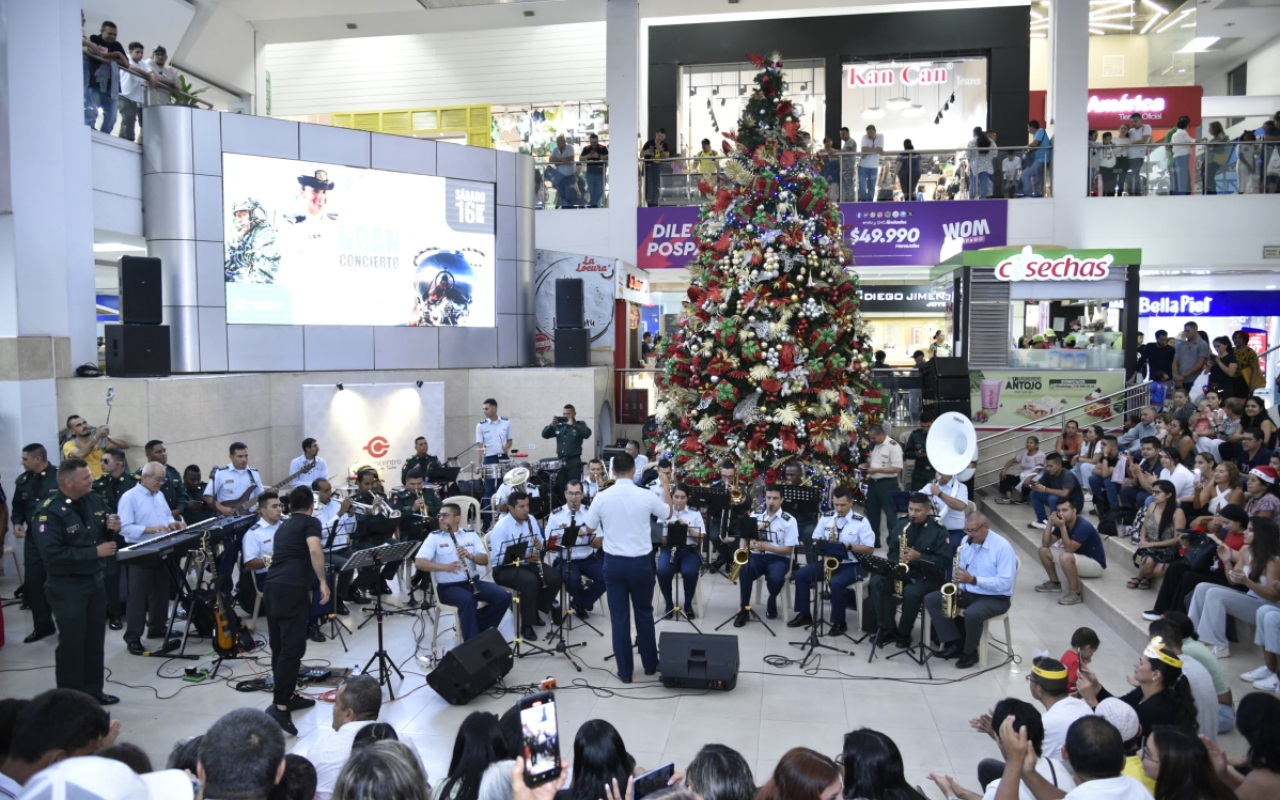 Operación Gratitud llevó alegría a los habitantes de Cali