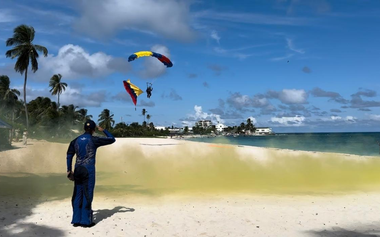 Salto de soberanía: despliegue de capacidades aéreas en San Andrés