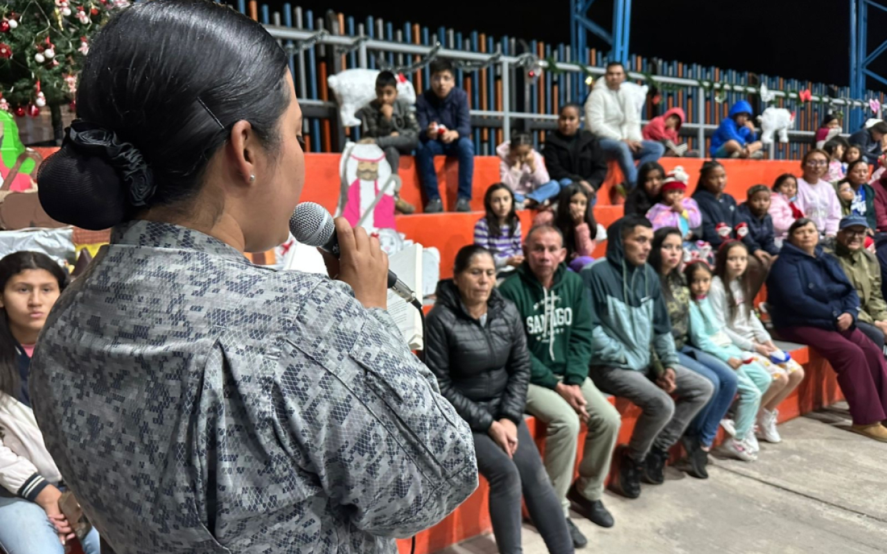 Operación Gratitud, un éxito en Madrid, Cundinamarca