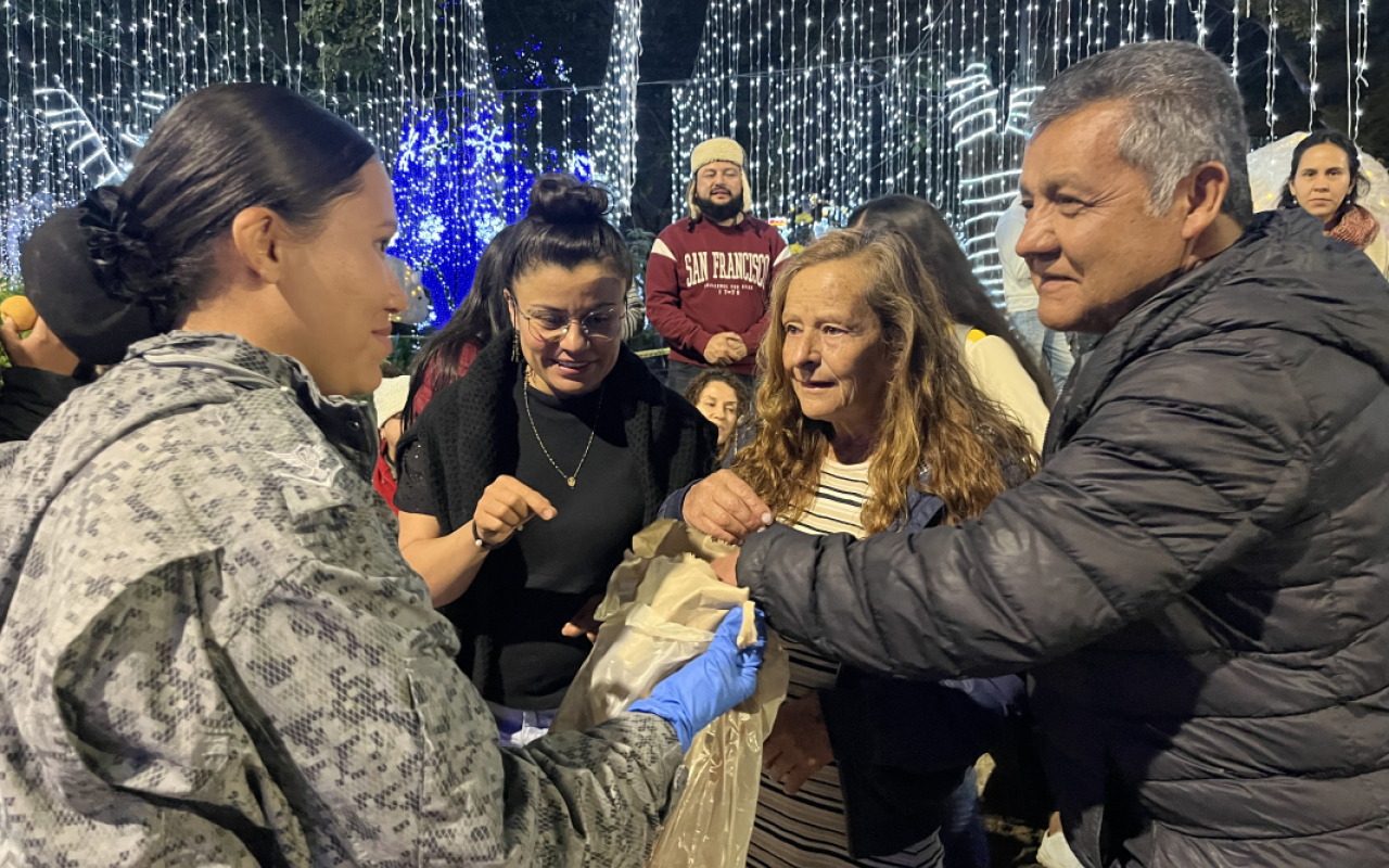 Operación Gratitud, un éxito en Madrid, Cundinamarca