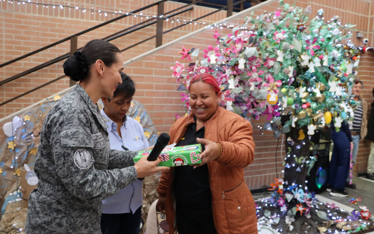 Operación Gratitud, un éxito en Madrid, Cundinamarca