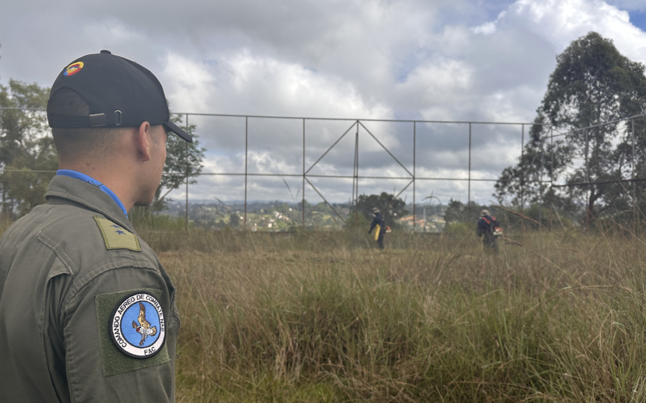 Escenario Deportivo en Rionegro, Antioquia es renovado para la Comunidad