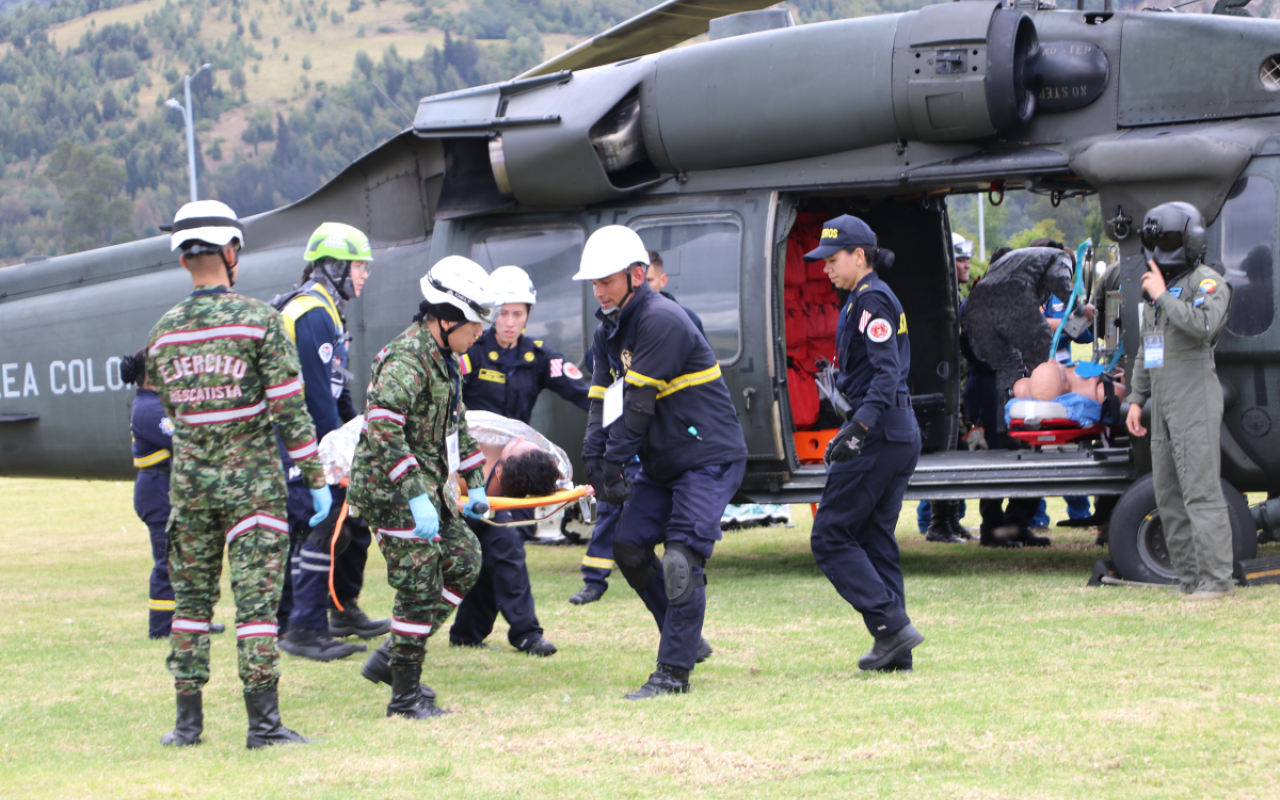 ESCULAPIO 2024: Expertos y Fuerzas Aéreas se unen en Colombia para fortalecer las operaciones y rescates aeromédicos