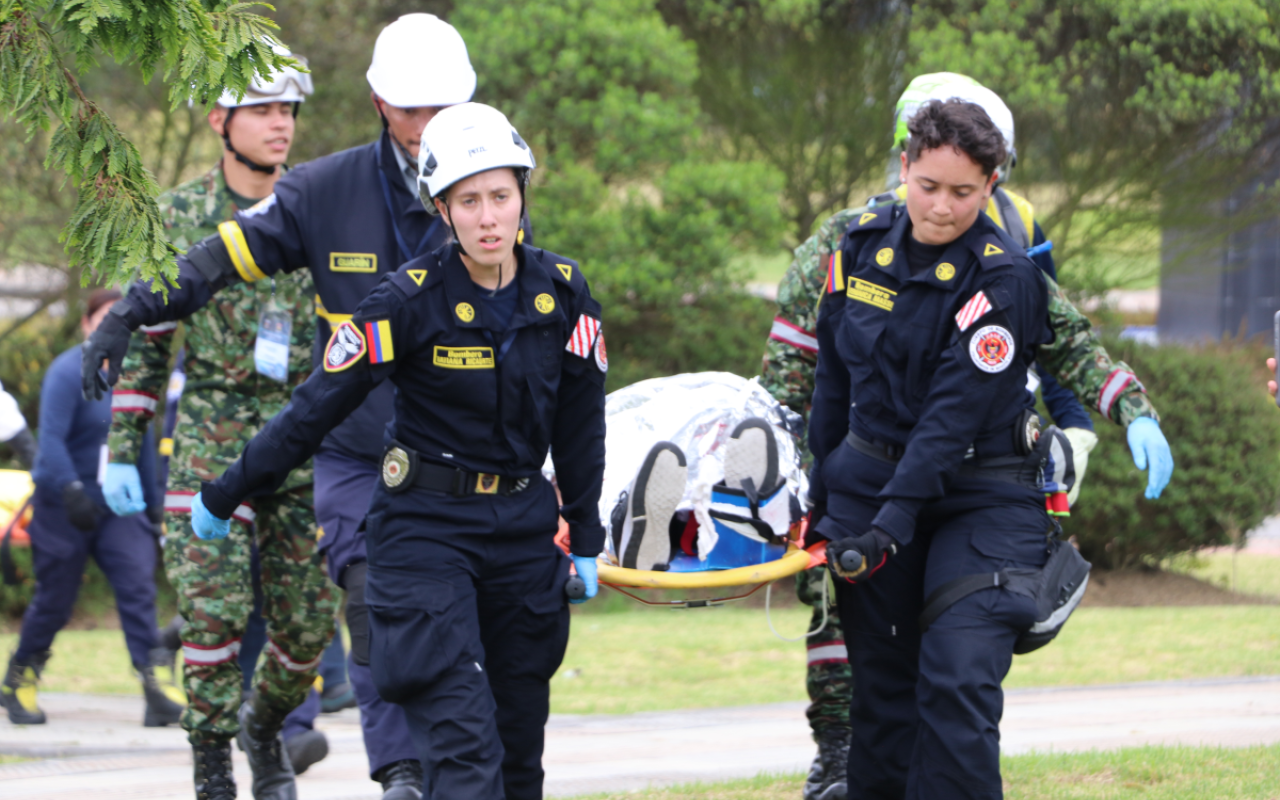 ESCULAPIO 2024: Expertos y Fuerzas Aéreas se unen en Colombia para fortalecer las operaciones y rescates aeromédicos