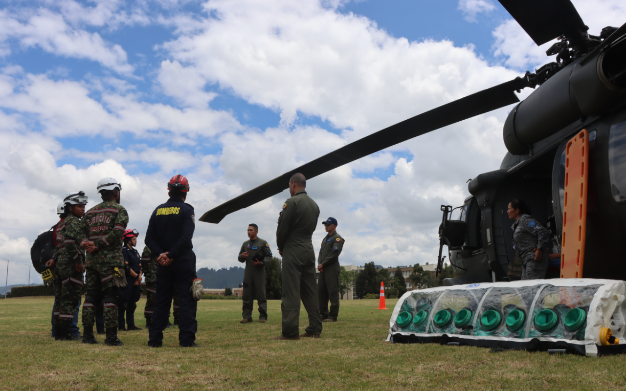 ESCULAPIO 2024: Expertos y Fuerzas Aéreas se unen en Colombia para fortalecer las operaciones y rescates aeromédicos