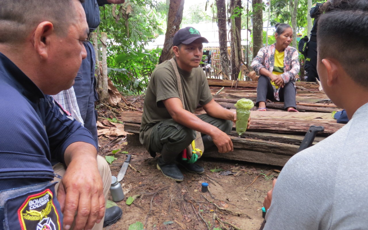 Exhaustiva búsqueda en la Amazonía 
