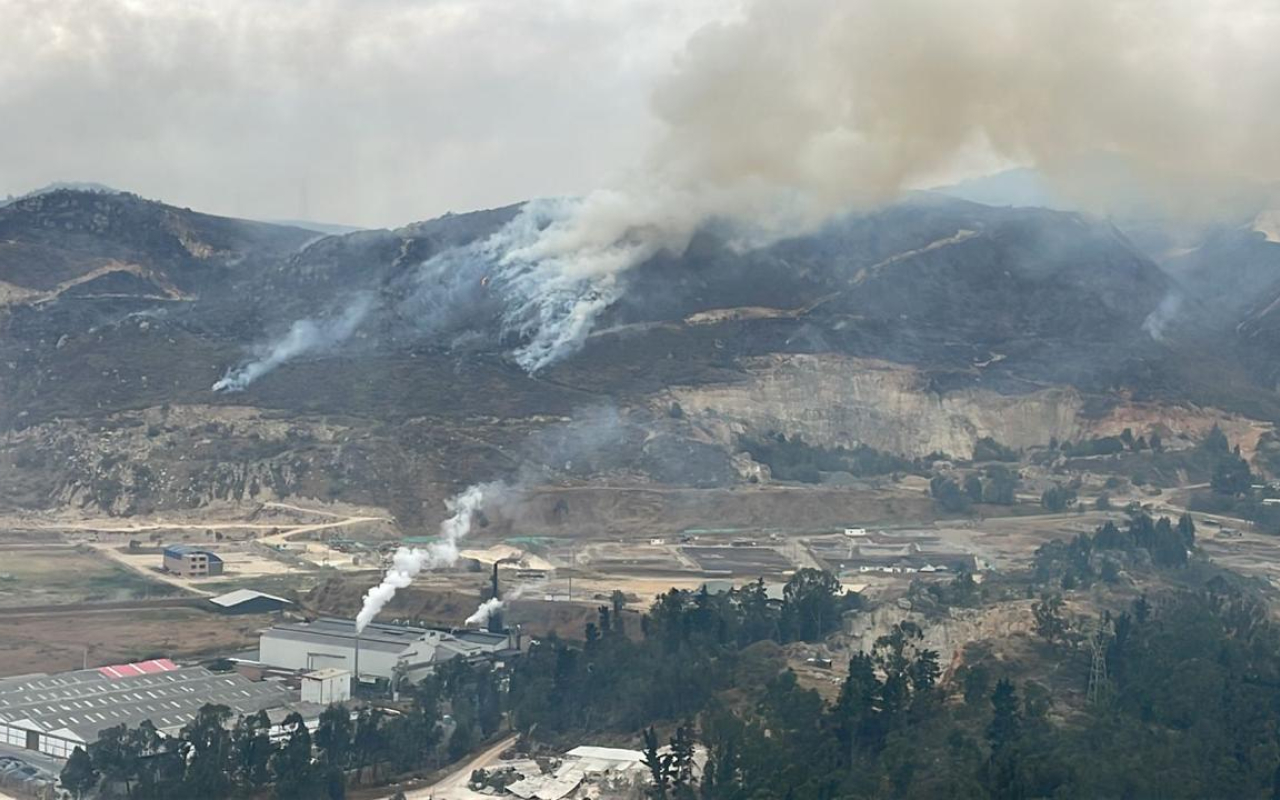 Helicópteros UH-60 Black Hawk claves para la extinción de incendios
