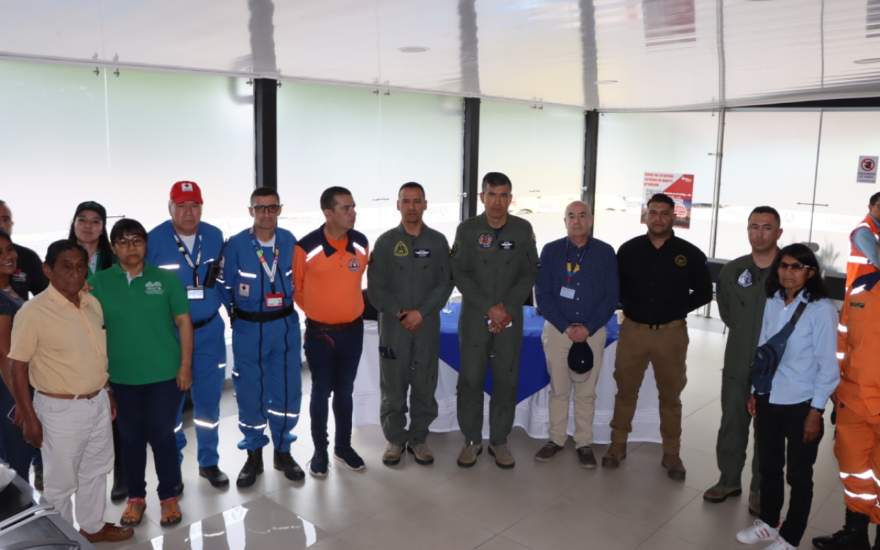 Autoridades exponen esfuerzos realizados en la búsqueda del avión perdido en Guaviare 