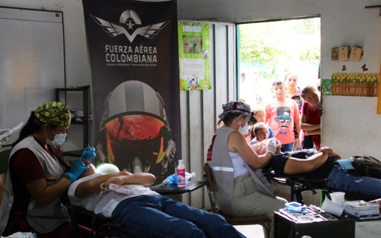 Con servicios de salud gratuitos más de 900 habitantes de Puerto Salgar, se beneficiaron en jornada de salud Con servicios de salud gratuitos más de 900 habitantes de Puerto Salgar, se beneficiaron en jornada de salud