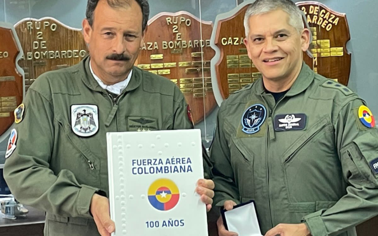 Acordado programa de cooperación bilateral con la Fuerza Aérea Argentina