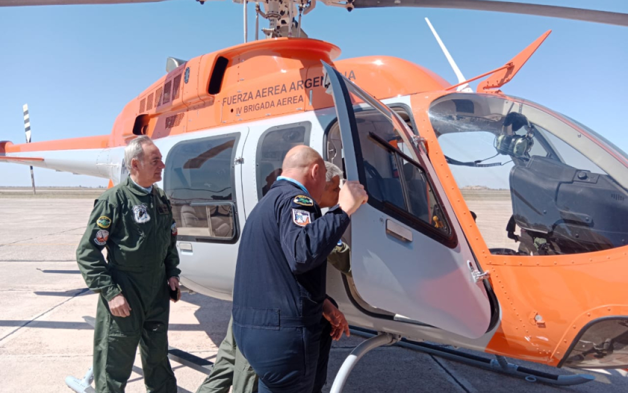 Acordado programa de cooperación bilateral con la Fuerza Aérea Argentina