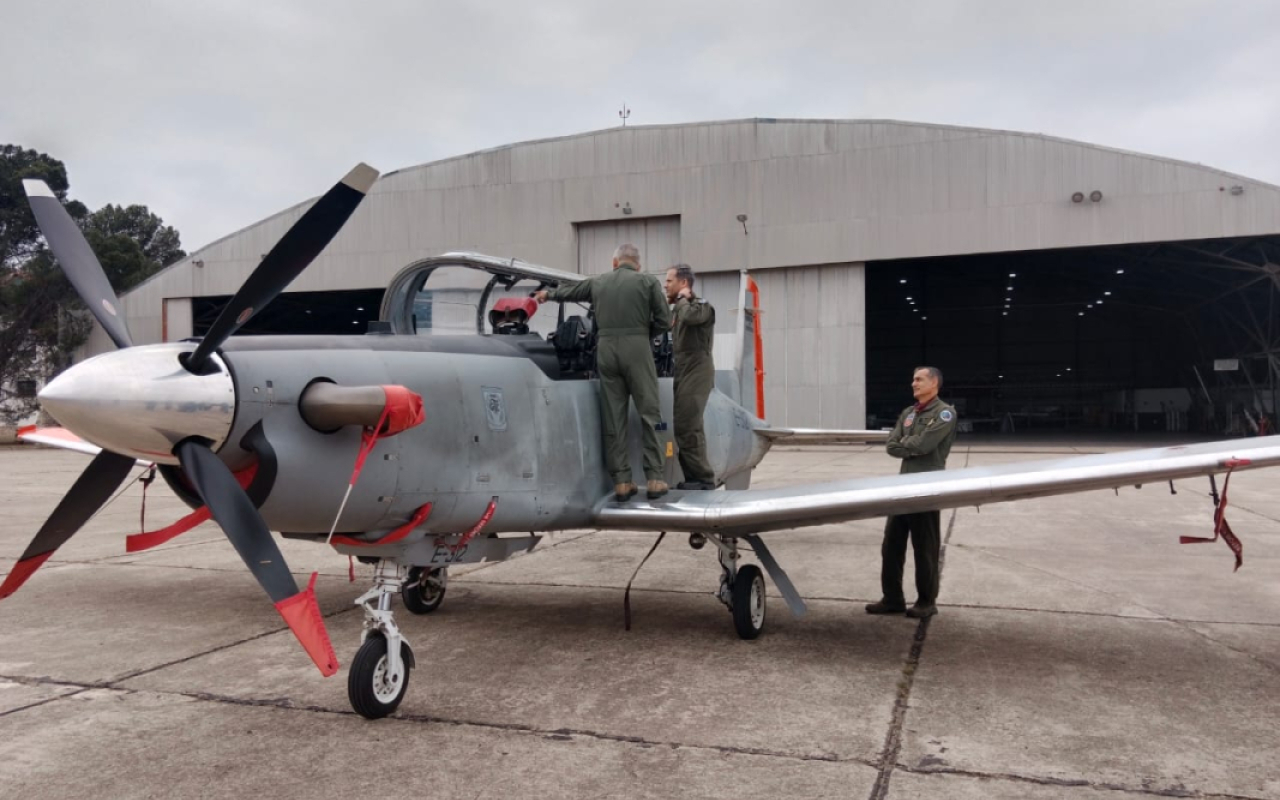 Acordado programa de cooperación bilateral con la Fuerza Aérea Argentina