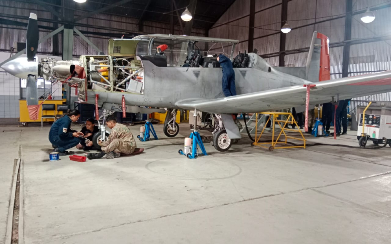 Acordado programa de cooperación bilateral con la Fuerza Aérea Argentina