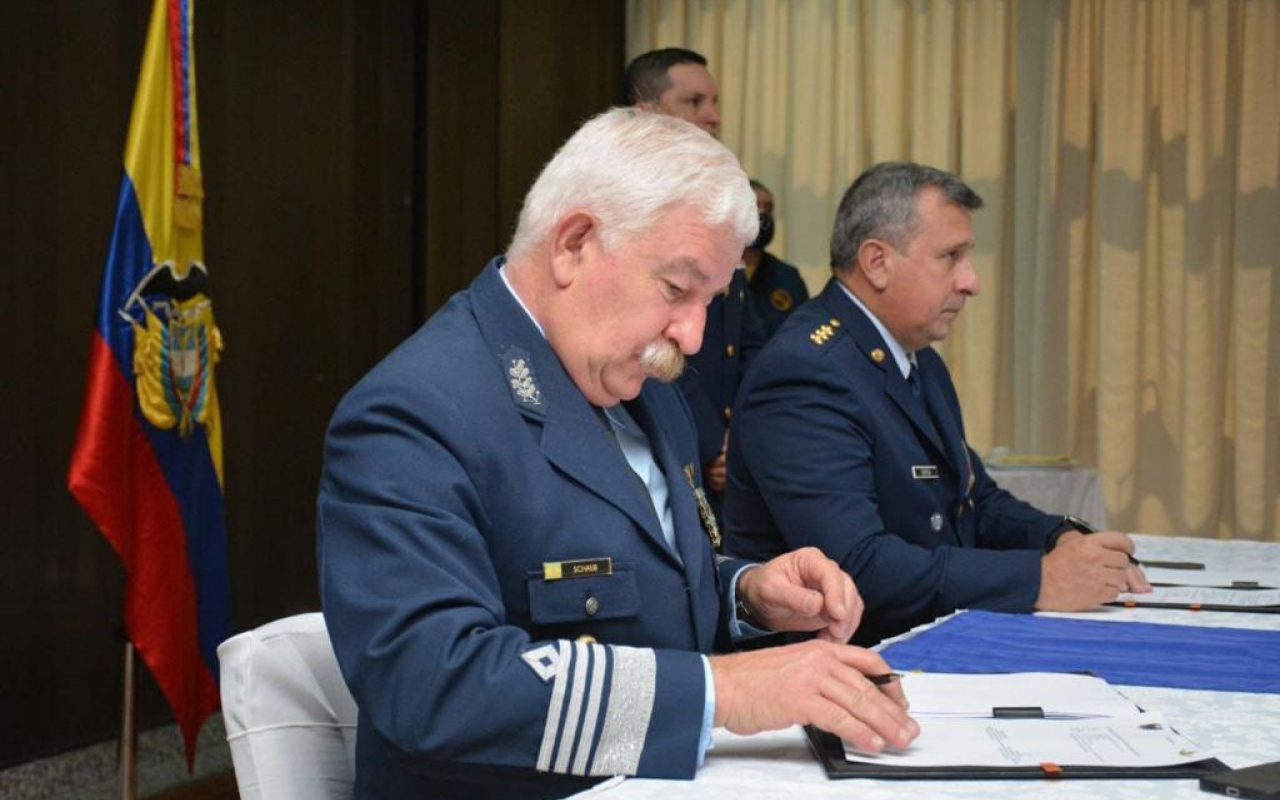 Fuerzas Aéreas de Colombia y Argentina adelantaron segunda reunión bilateral de cooperación en Buenos Aires