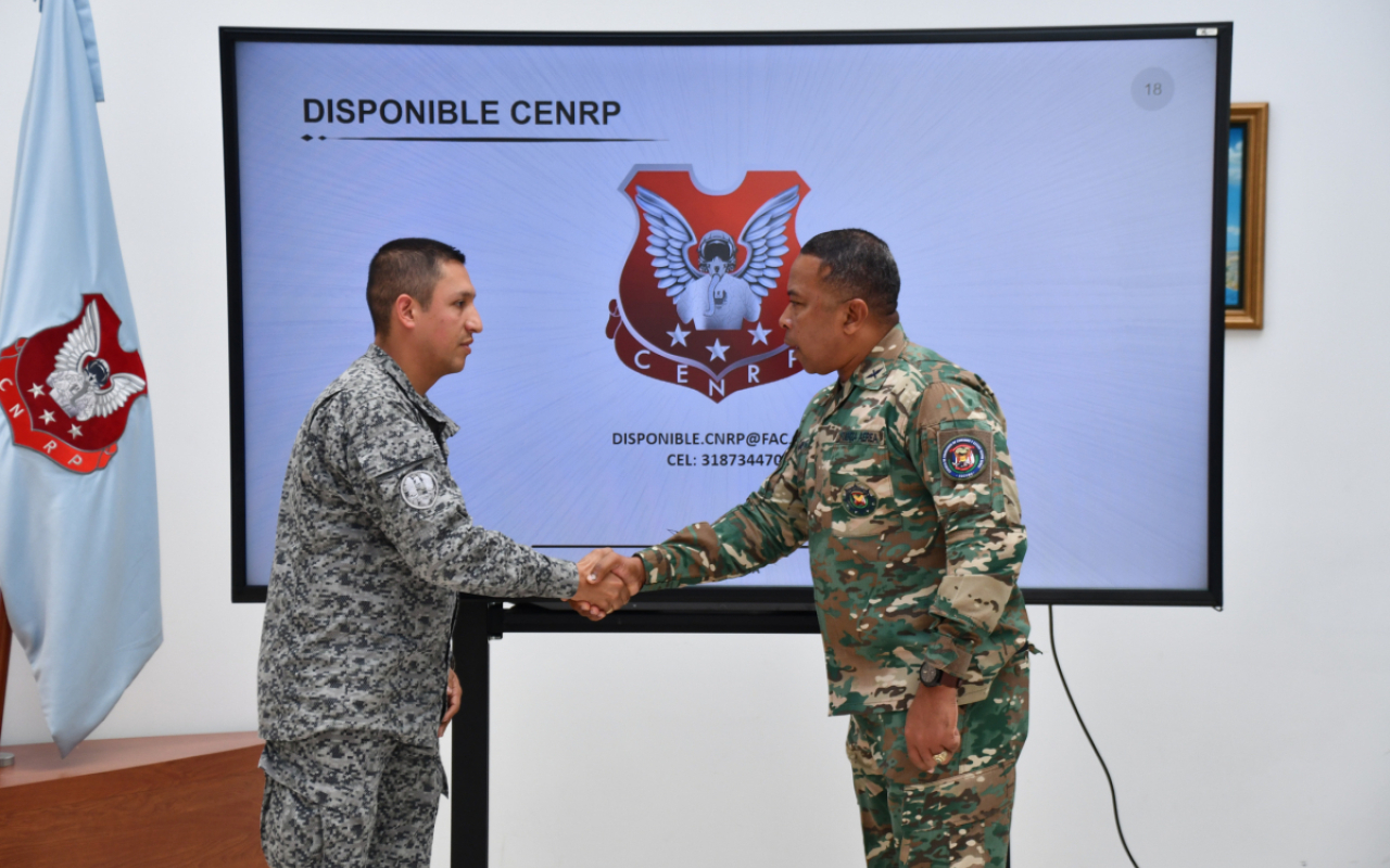 Visita geoestratégica de la Fuerza Aérea de República Dominicana fortalece cooperación