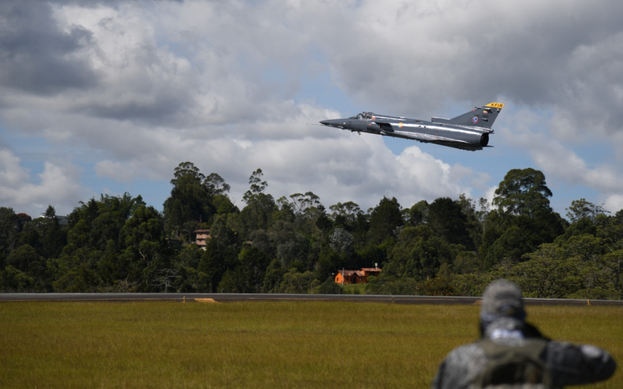 Fuerza Aérea Colombiana se prepara para la F Air 2023