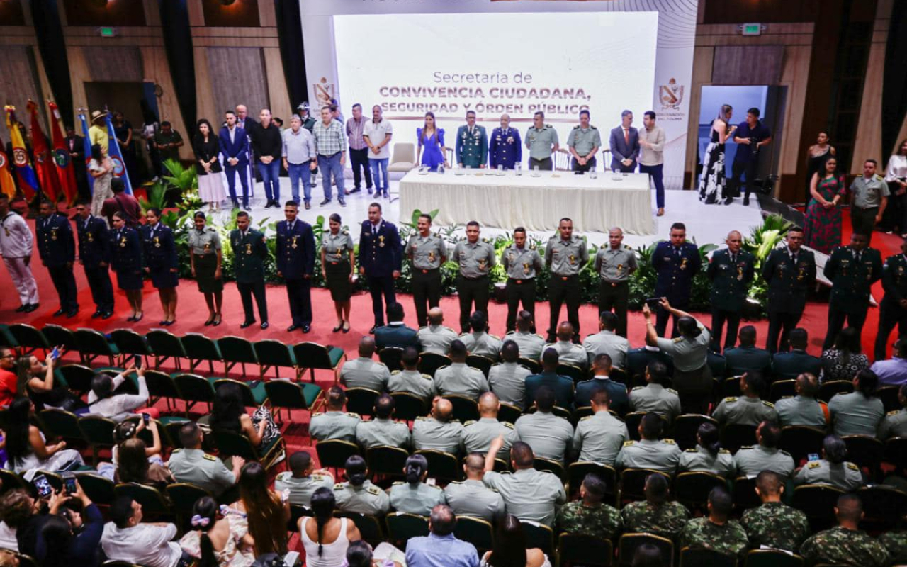 La Gobernación del Tolima exalta la excelencia de la Fuerza Aeroespacial Colombiana