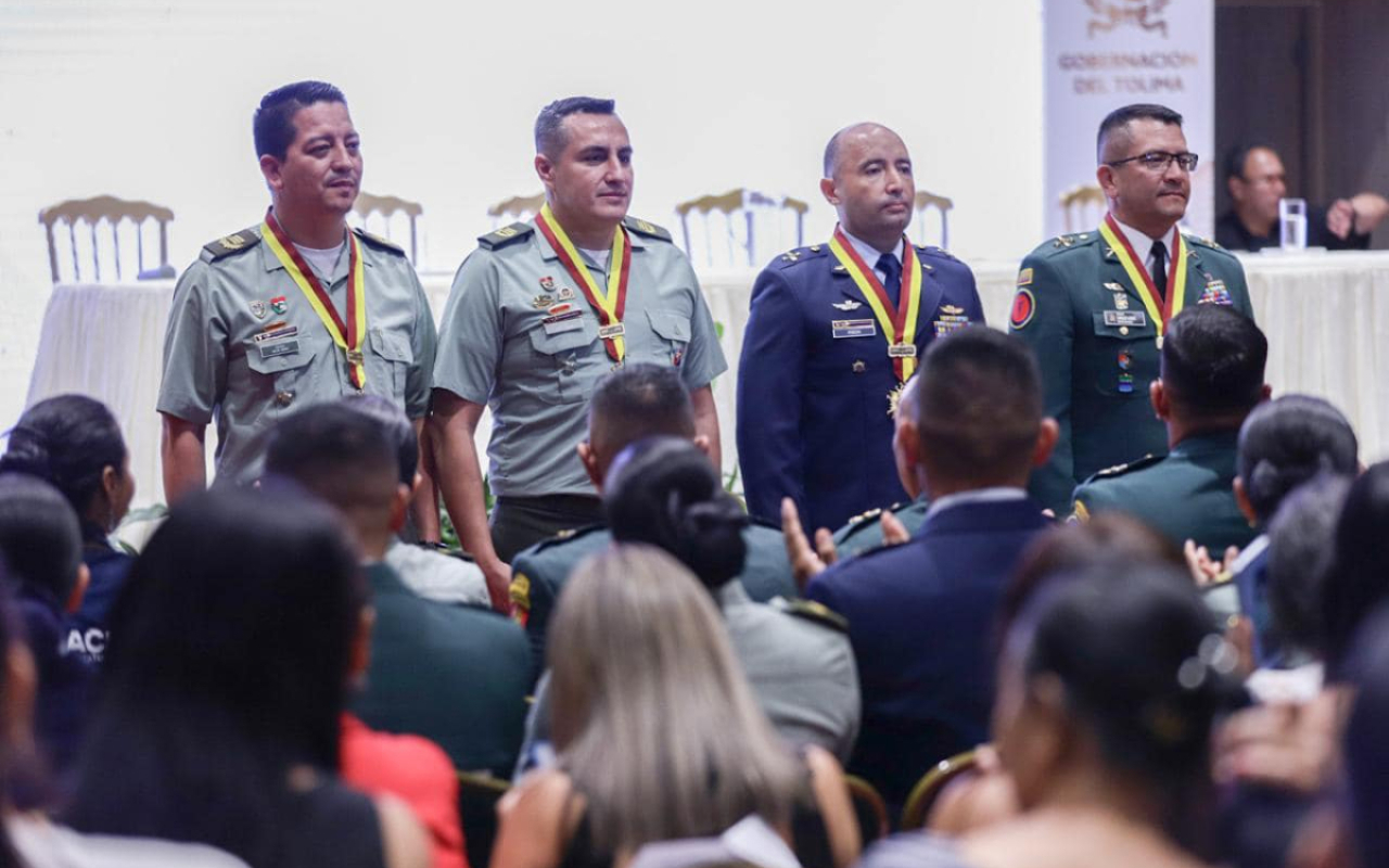 La Gobernación del Tolima exalta la excelencia de la Fuerza Aeroespacial Colombiana