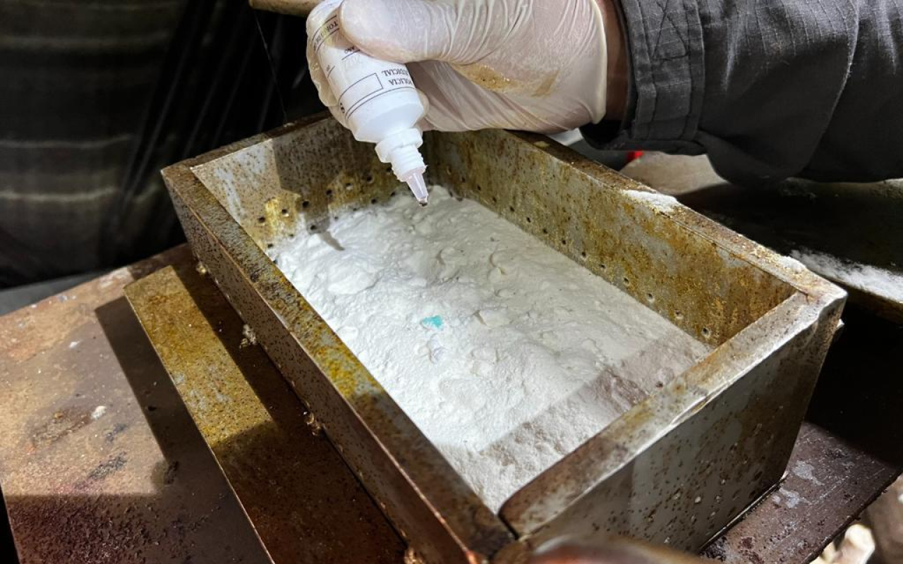 Desmantelado laboratorio con cerca de 5 toneladas de clorhidrato de cocaína en Nariño