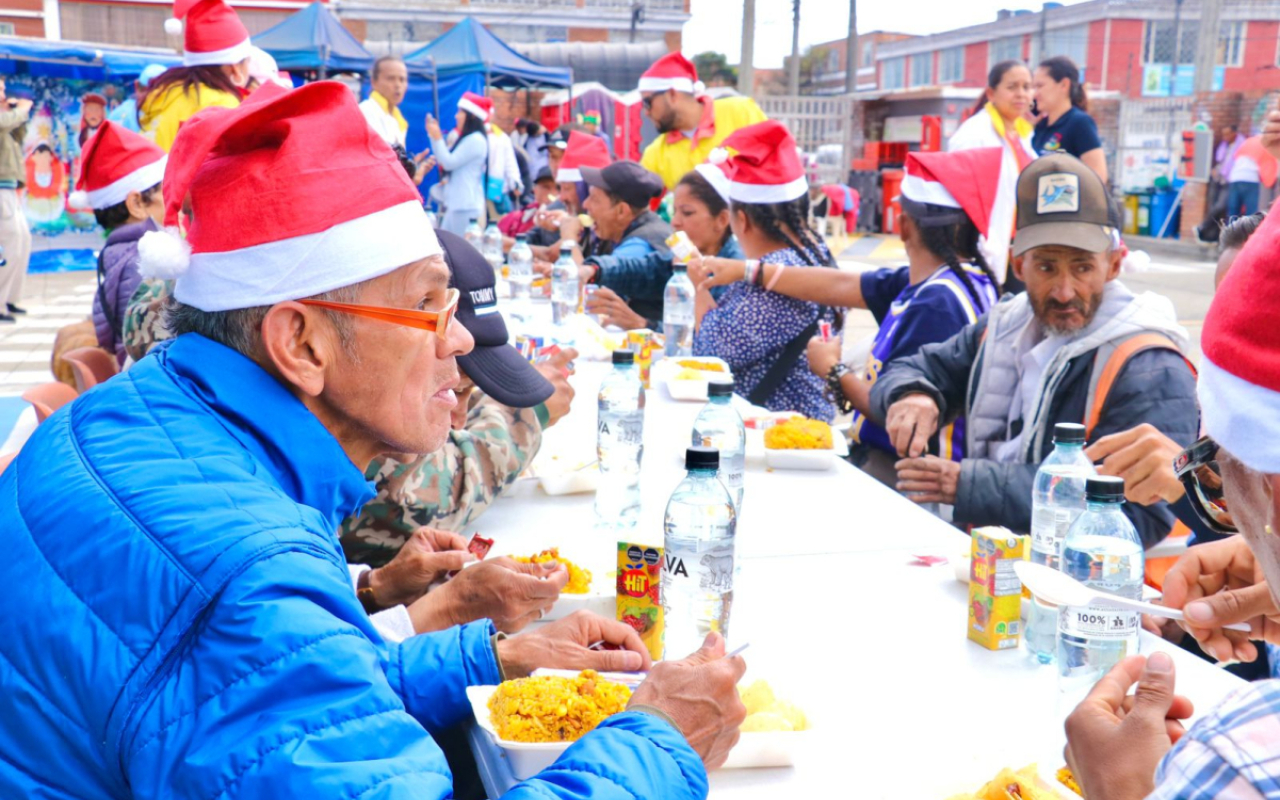 CATAM Celebra la Navidad con una Jornada de Autocuidado en Fontibón