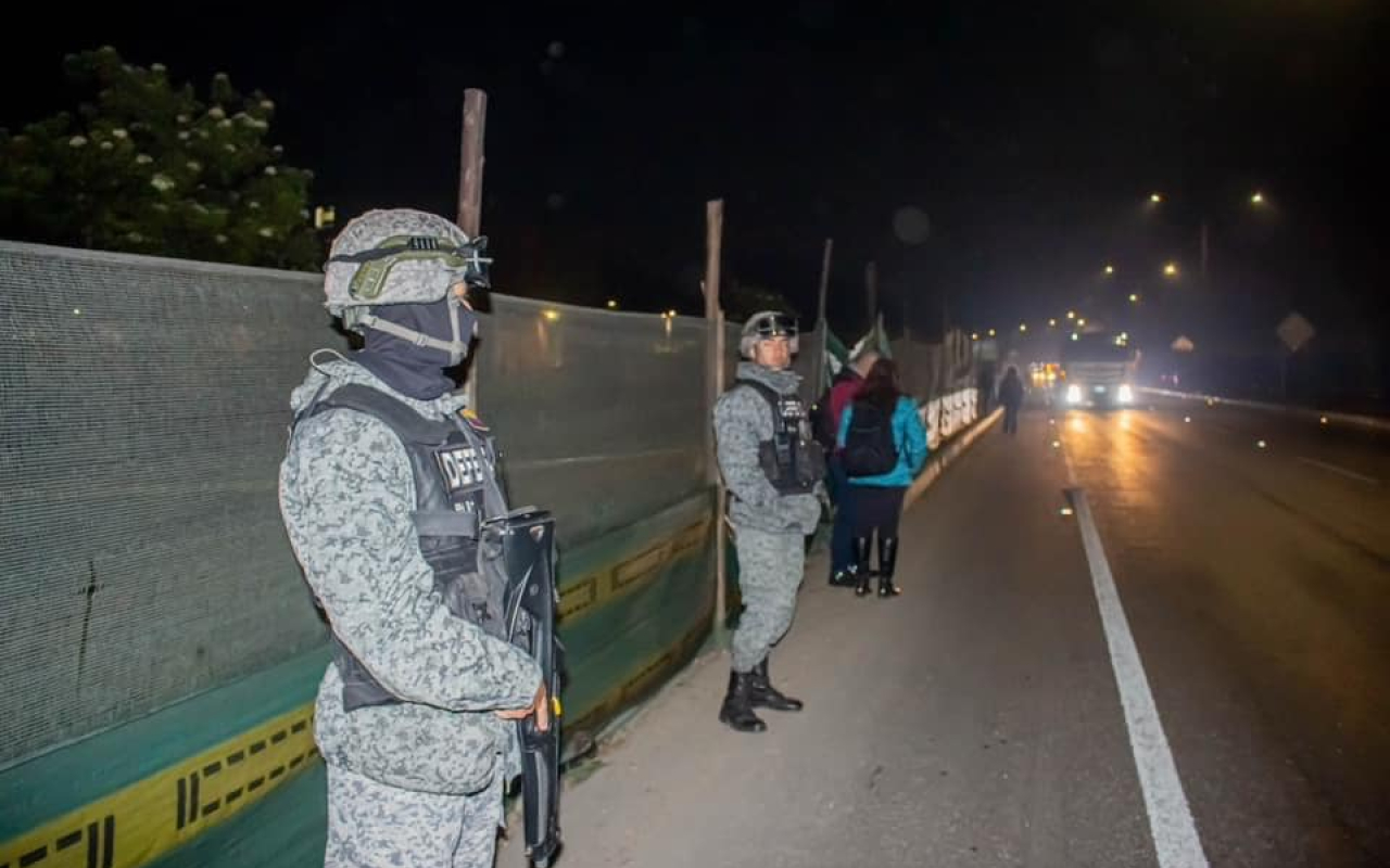 Operativos de seguridad refuerzan la tranquilidad en Madrid y Mosquera