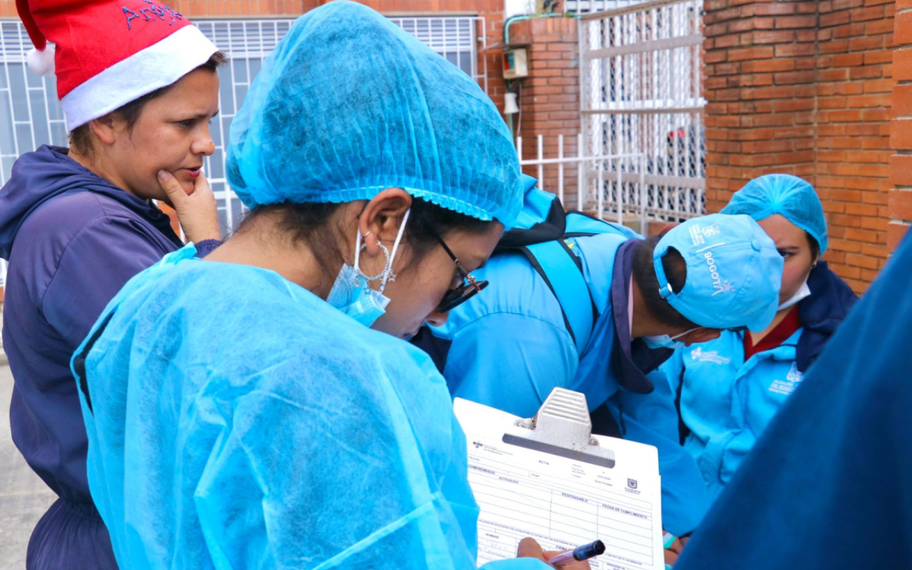 CATAM Celebra la Navidad con una Jornada de Autocuidado en Fontibón