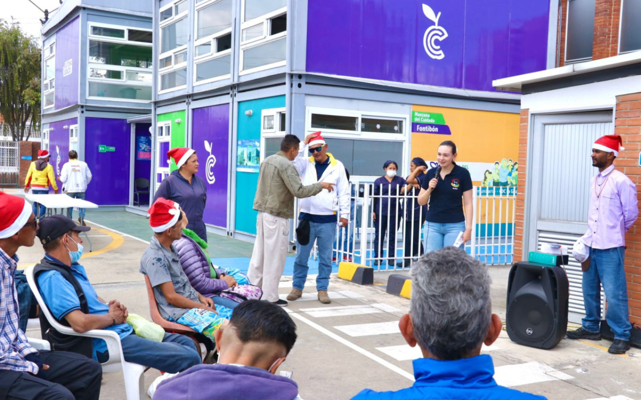 CATAM Celebra la Navidad con una Jornada de Autocuidado en Fontibón