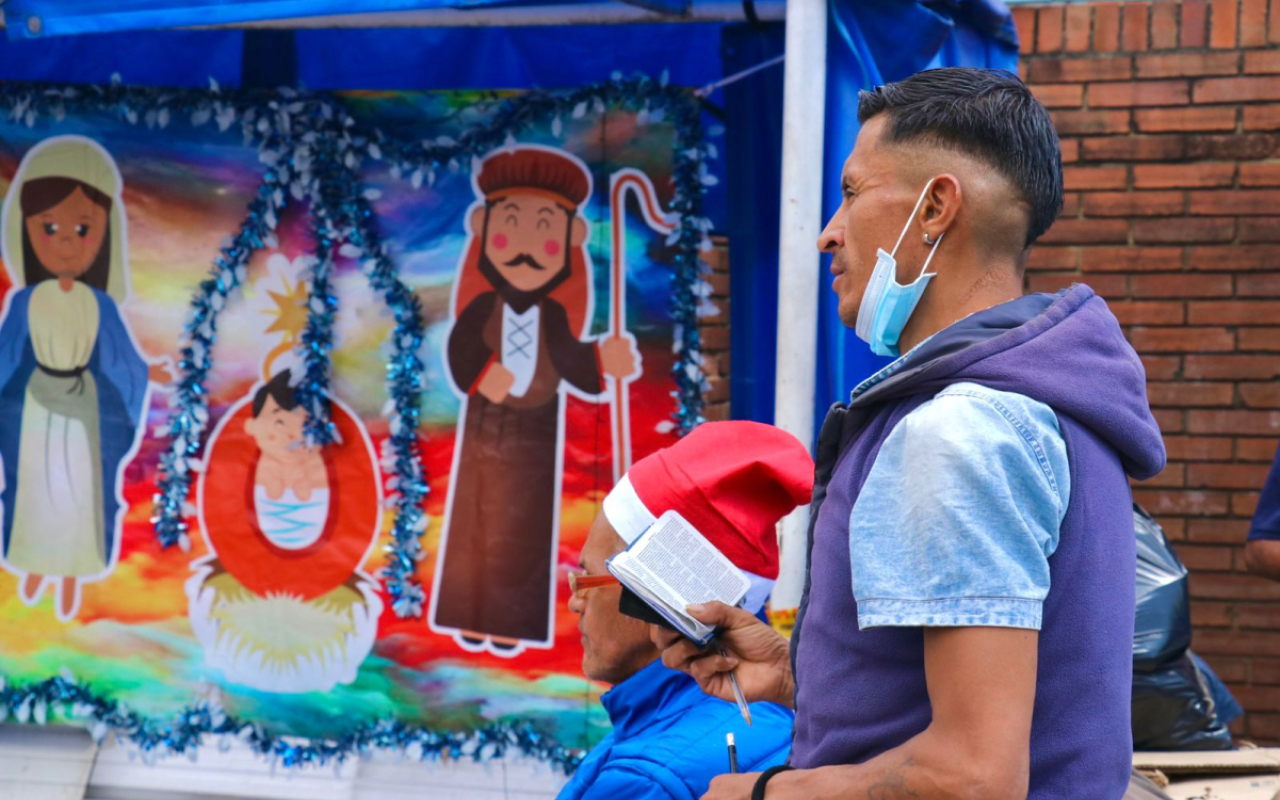 CATAM Celebra la Navidad con una Jornada de Autocuidado en Fontibón