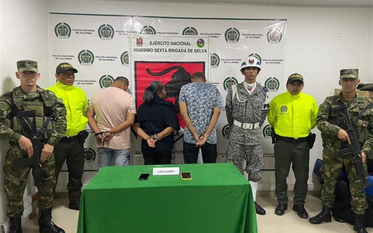Seguridad, acción humanitaria y conservación del medio ambiente en el Amazonas Seguridad, acción humanitaria y conservación del medio ambiente en el Amazonas