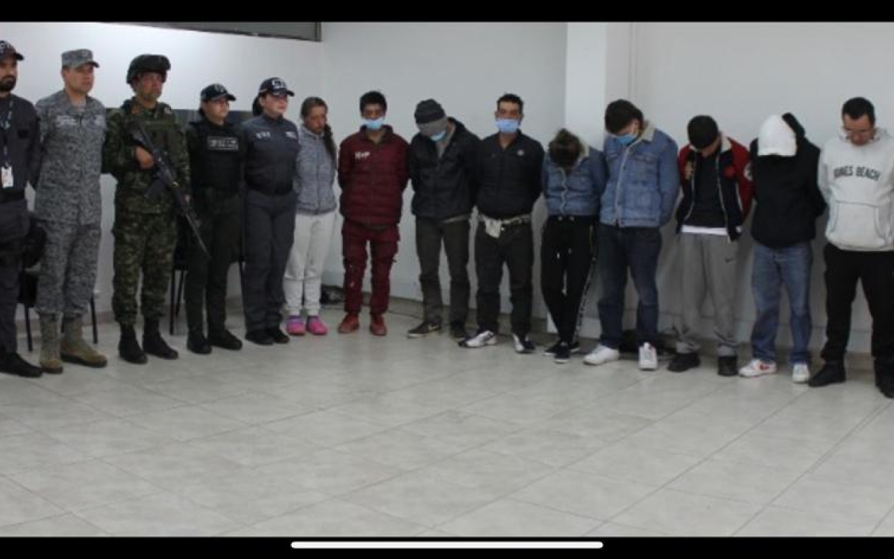 Capturadas 32 personas en contundente operativo en contra del microtráfico en Bogotá