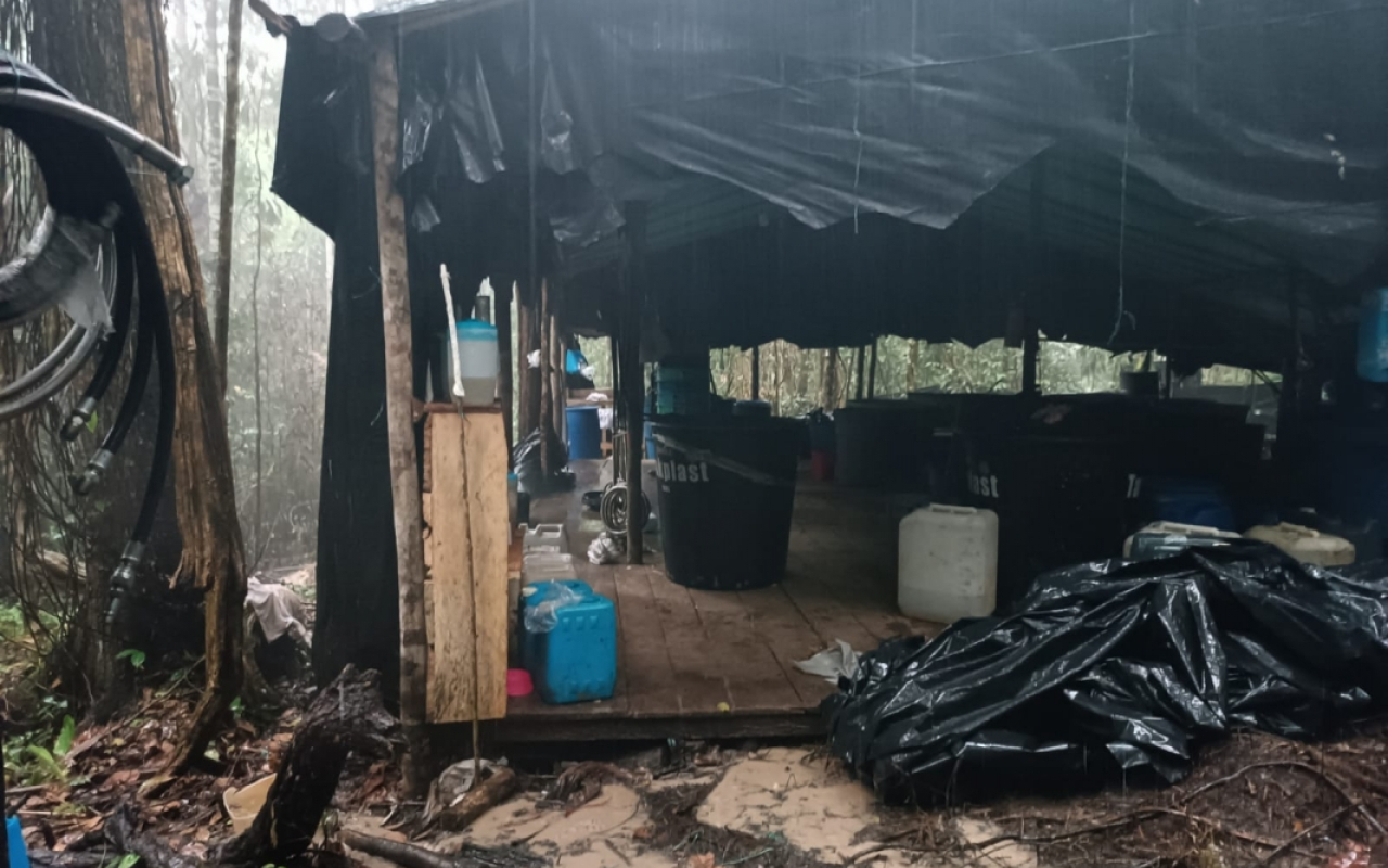 Golpe a Estructura 62 ‘Miller Perdomo’ en Caquetá Golpe a Estructura 62 ‘Miller Perdomo’ en Caquetá