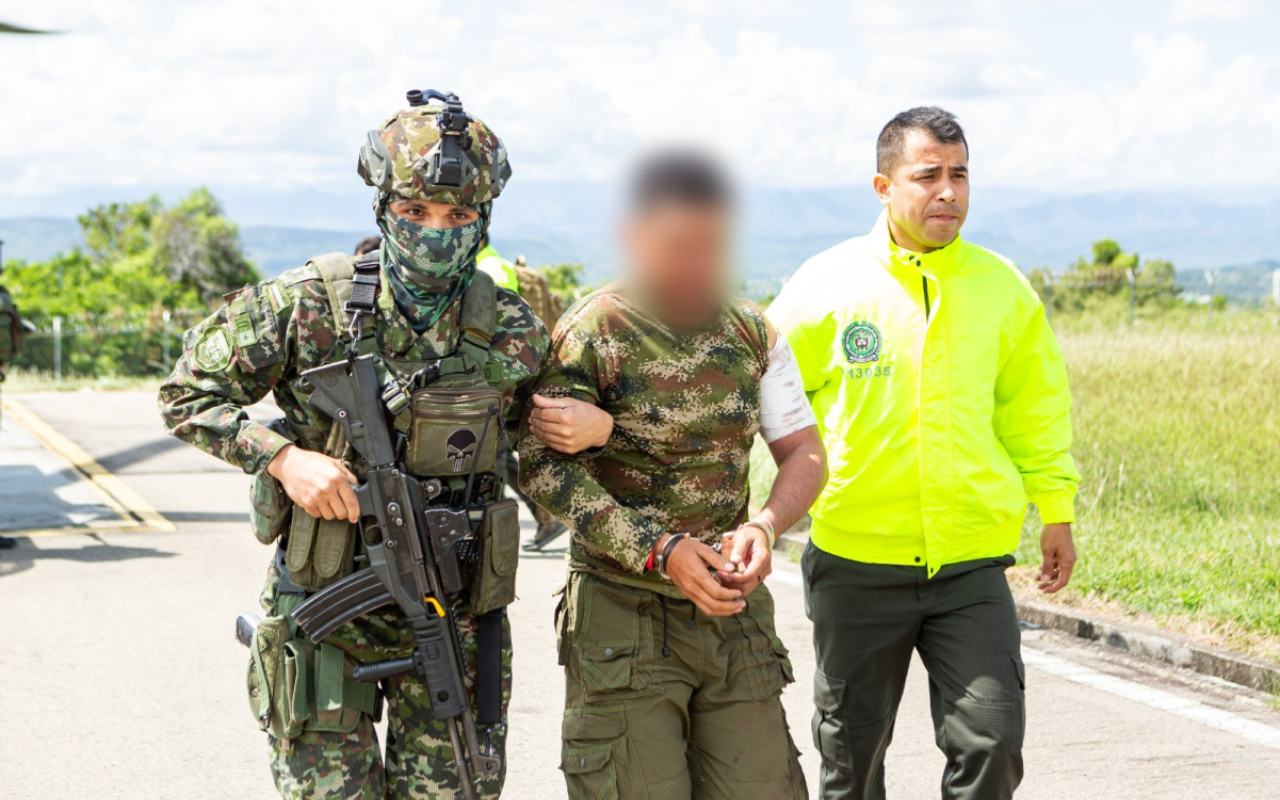 Estructura criminal fue desarticulada en el Huila por la Fuerza Pública