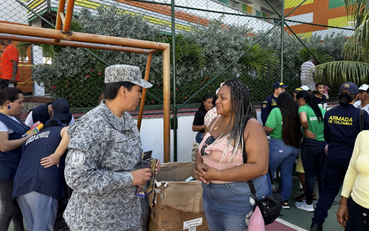 Alegría y esperanza para 259 niños en el Archipiélago de San Andrés