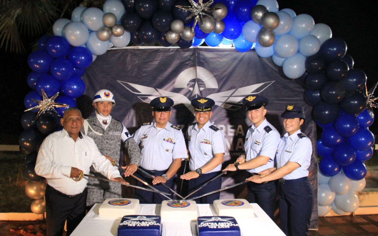 GAORI celebra el centésimo quinto aniversario de la Fuerza Aérea