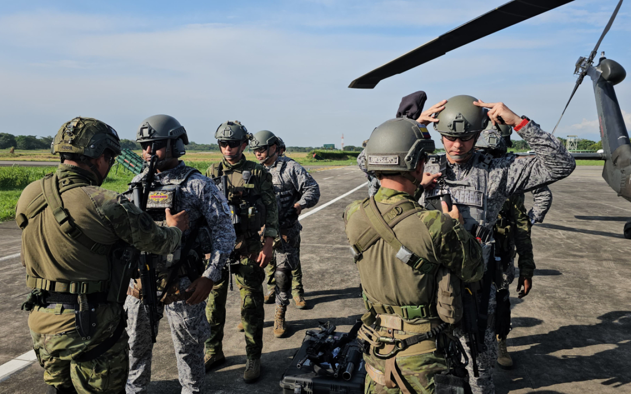 Se fortalecen operaciones de seguridad por aire y tierra con patrullajes en Casanare