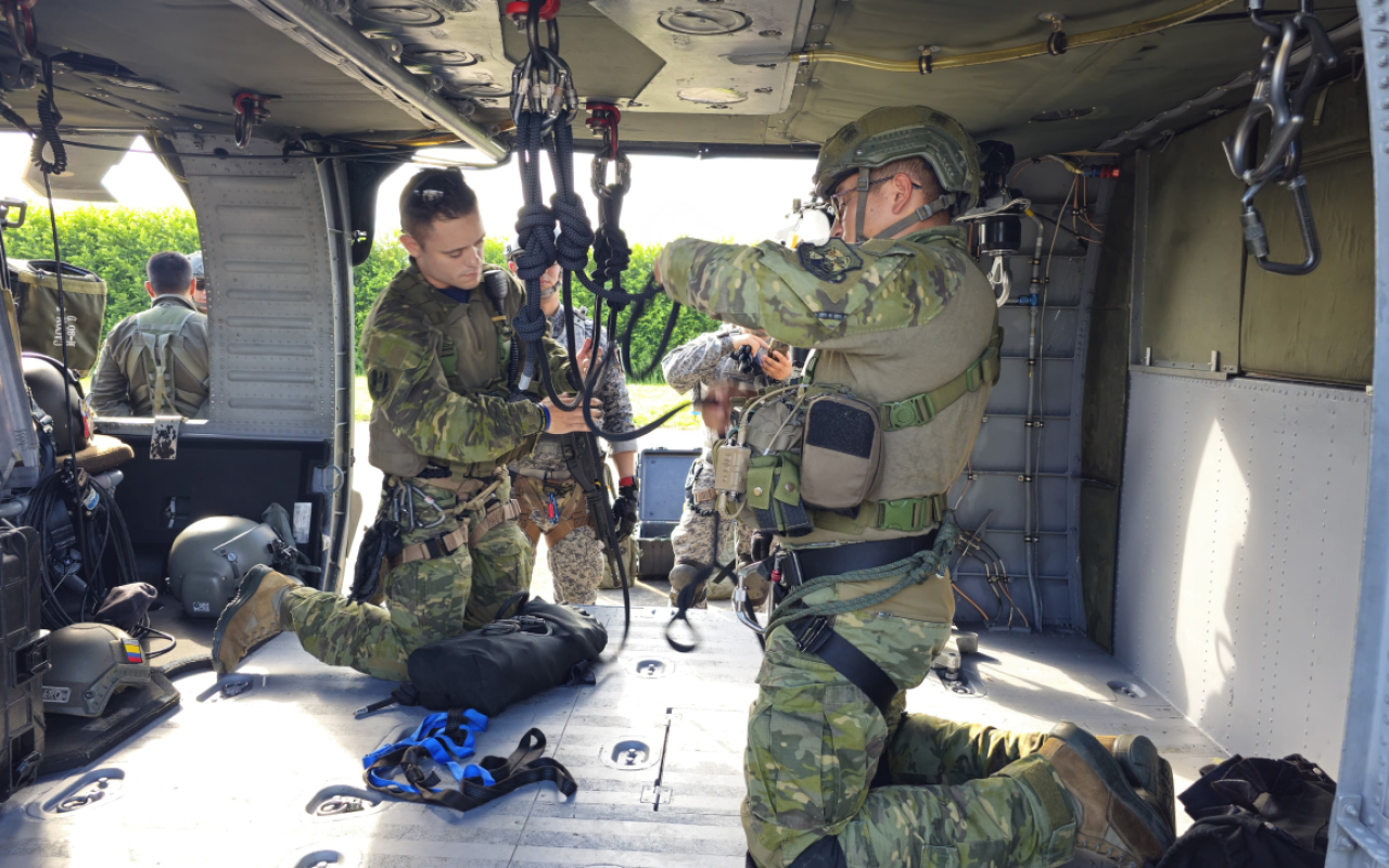 Se fortalecen operaciones de seguridad por aire y tierra con patrullajes en Casanare