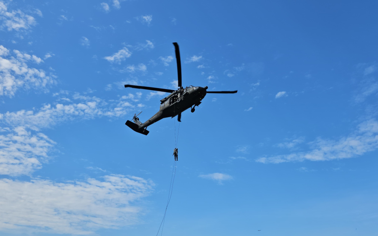 Se fortalecen operaciones de seguridad por aire y tierra con patrullajes en Casanare