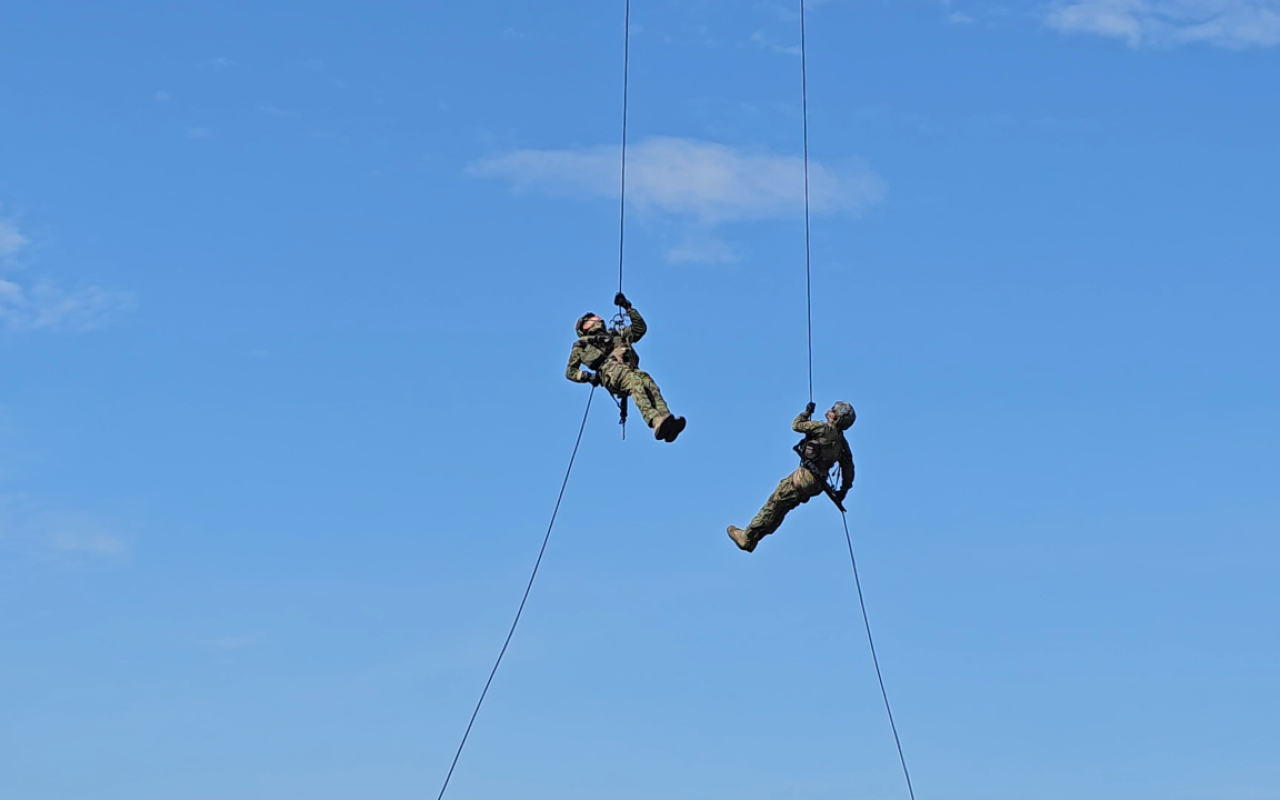 Se fortalecen operaciones de seguridad por aire y tierra con patrullajes en Casanare