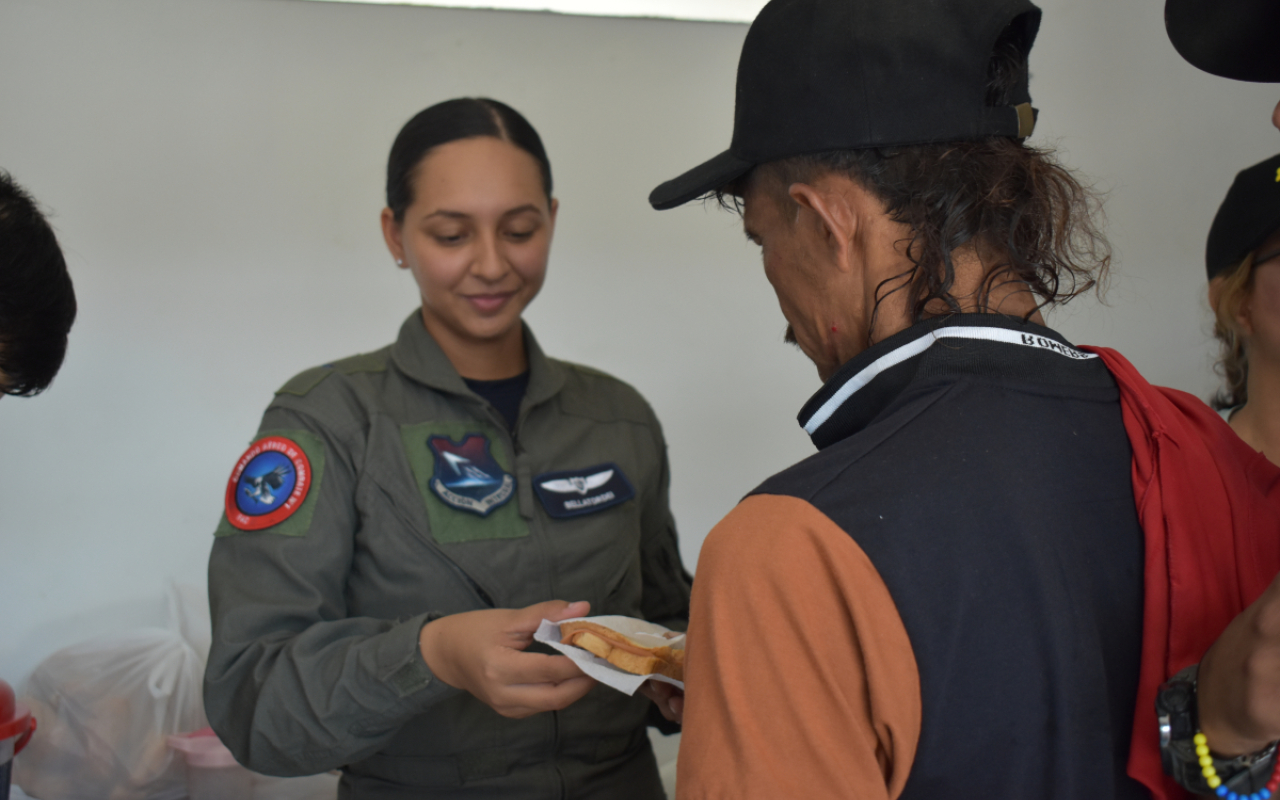 Jornada de atención integral a población vulnerable en La Dorada