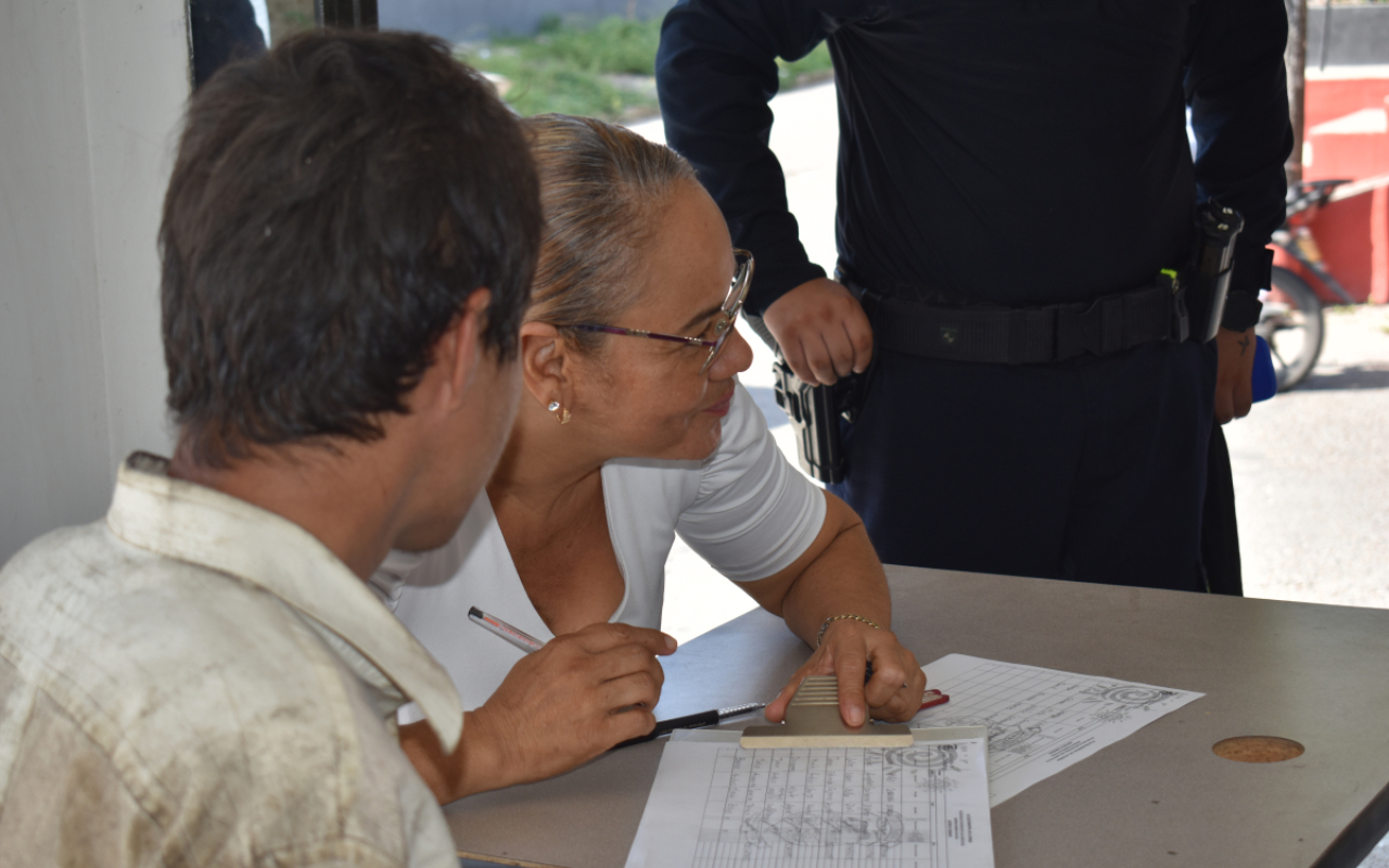 Jornada de atención integral a población vulnerable en La Dorada