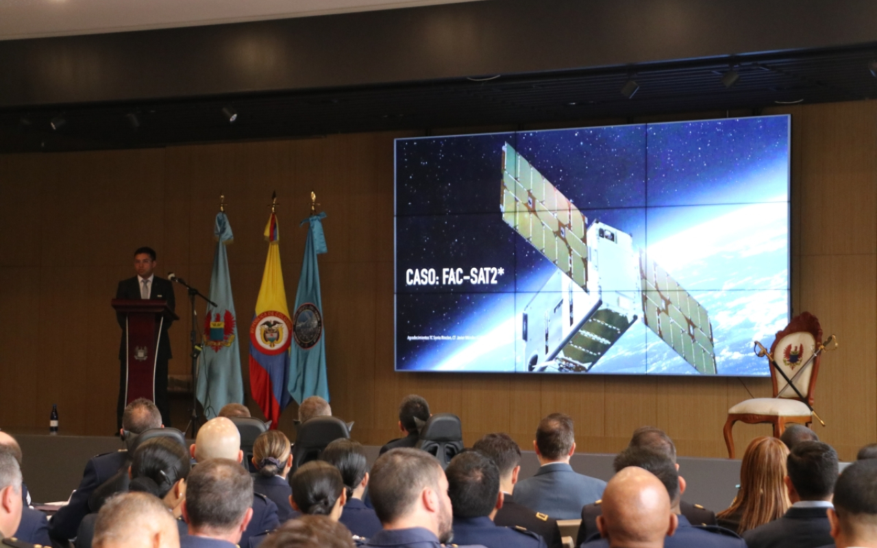 Profesionales de la defensa cibernética del mundo se reúnen en Colombia en “CyberWings 2023”