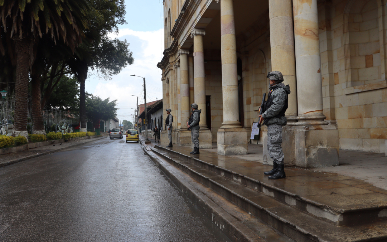 Operaciones de seguridad durante el Plan Éxodo