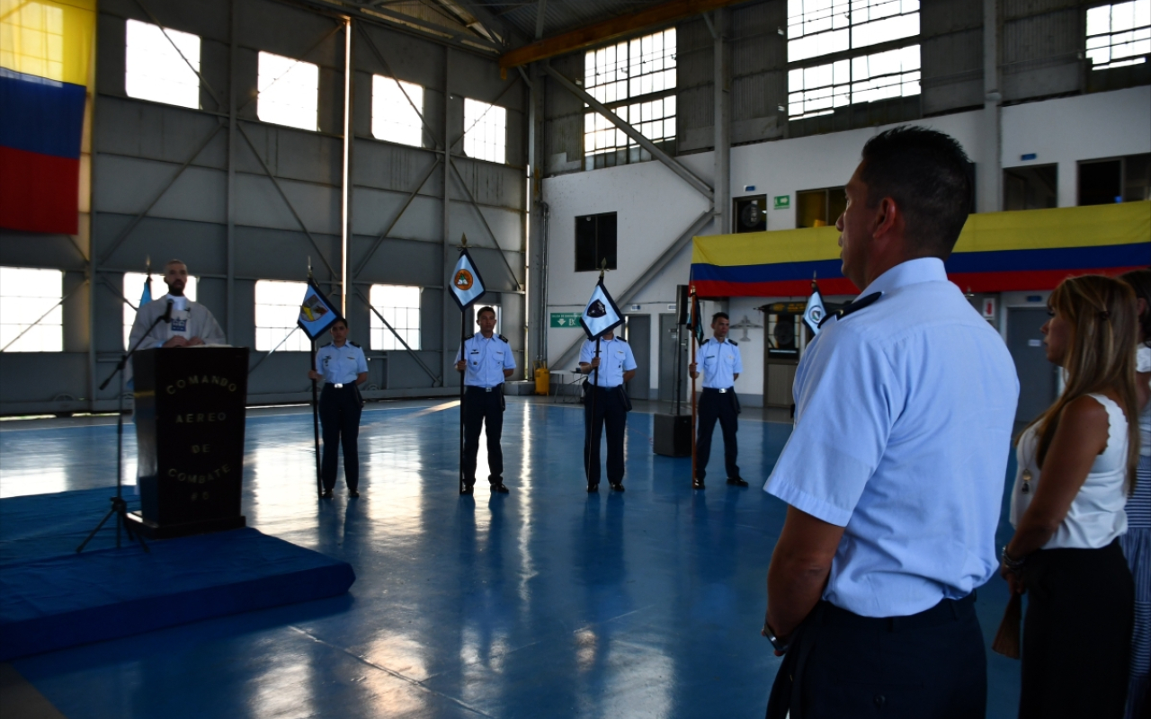 Desde el sur oriente del país se conmemoran 103 de su Fuerza Aérea Colombiana 