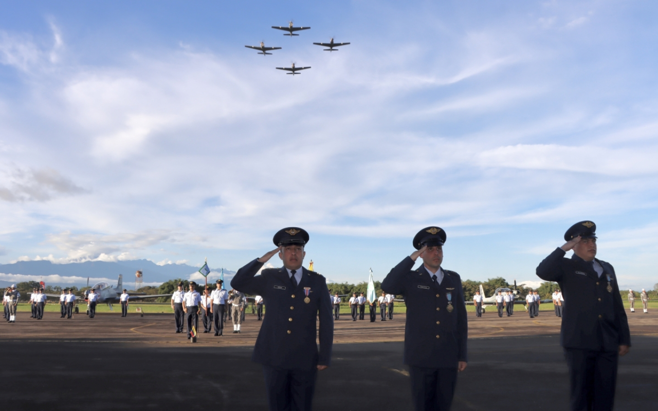 El Meta se une a la celebración de los 103 años de su Fuerza Aérea Colombiana