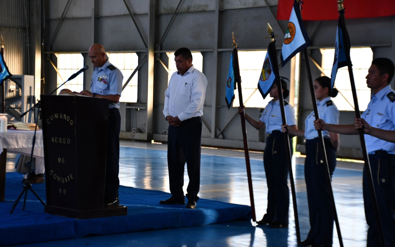 Desde el sur oriente del país se conmemoran 103 de su Fuerza Aérea Colombiana 