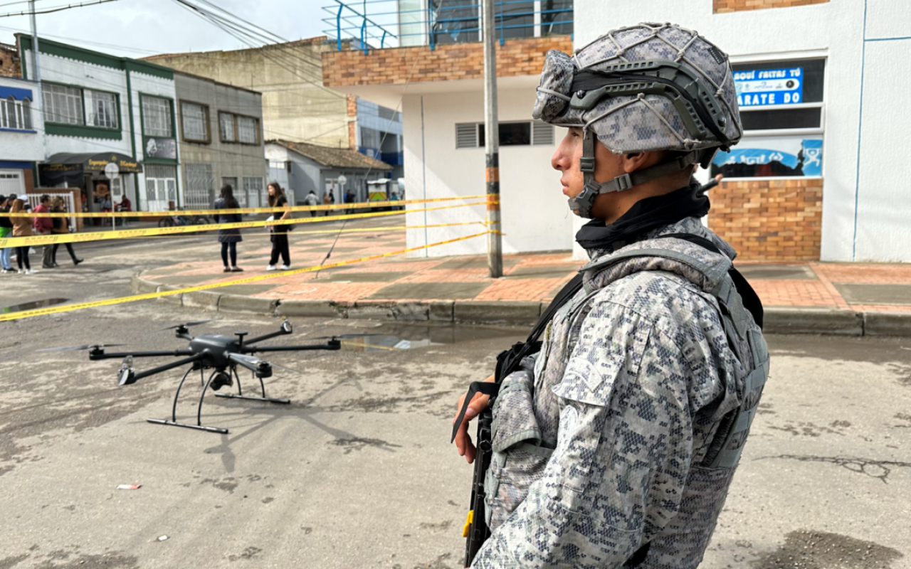 Fuerza Aeroespacial Colombiana garante de la seguridad en las elecciones 2023 de la Sabana de Occidente