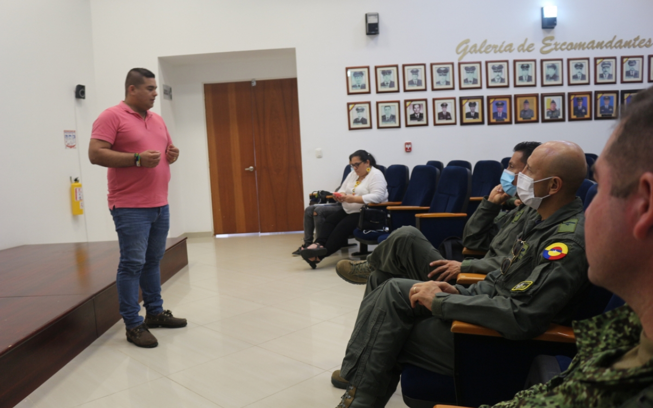 Nuevas estrategias de seguridad fueron planteadas por su  Fuerza Aérea y la Alcaldía de Solano, Caquetá